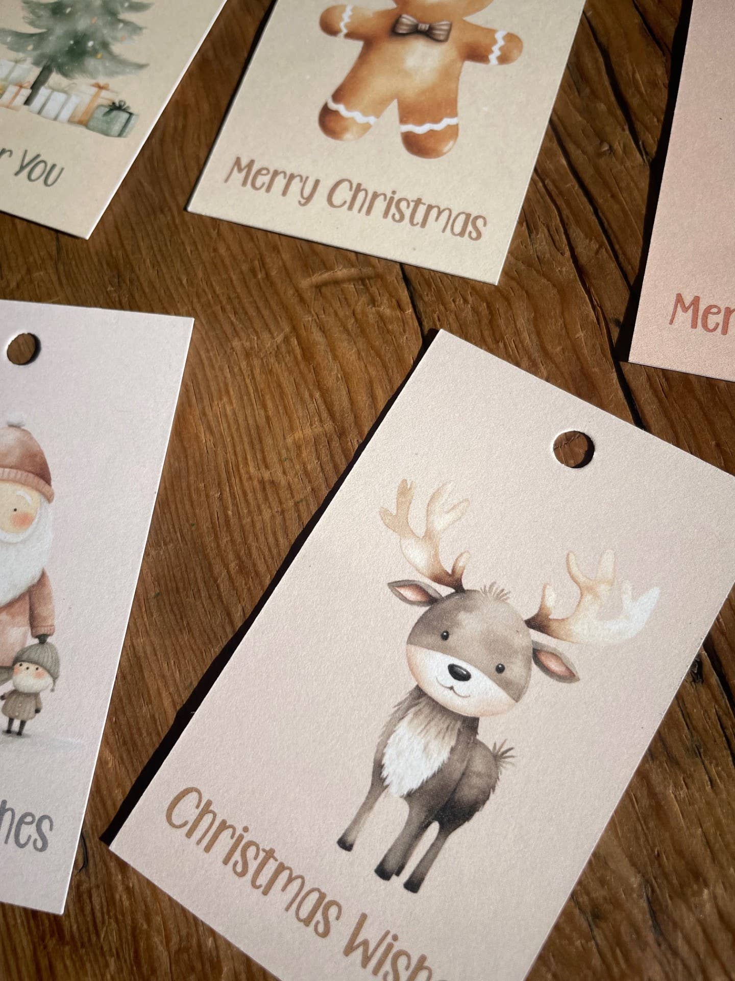 Christmas Gift Tags 2024