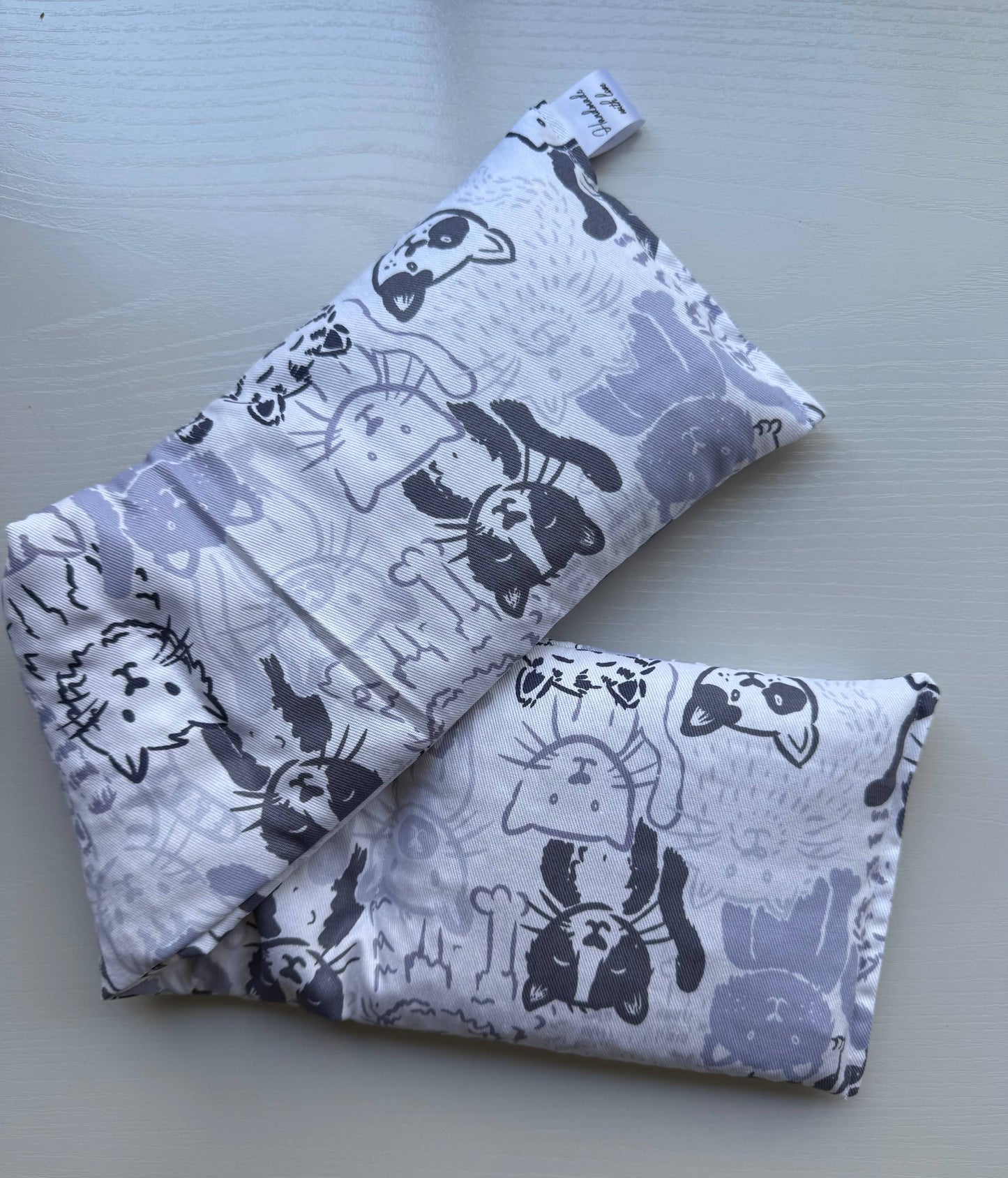Lavender- Long Heat Pack: Cheeky Possum