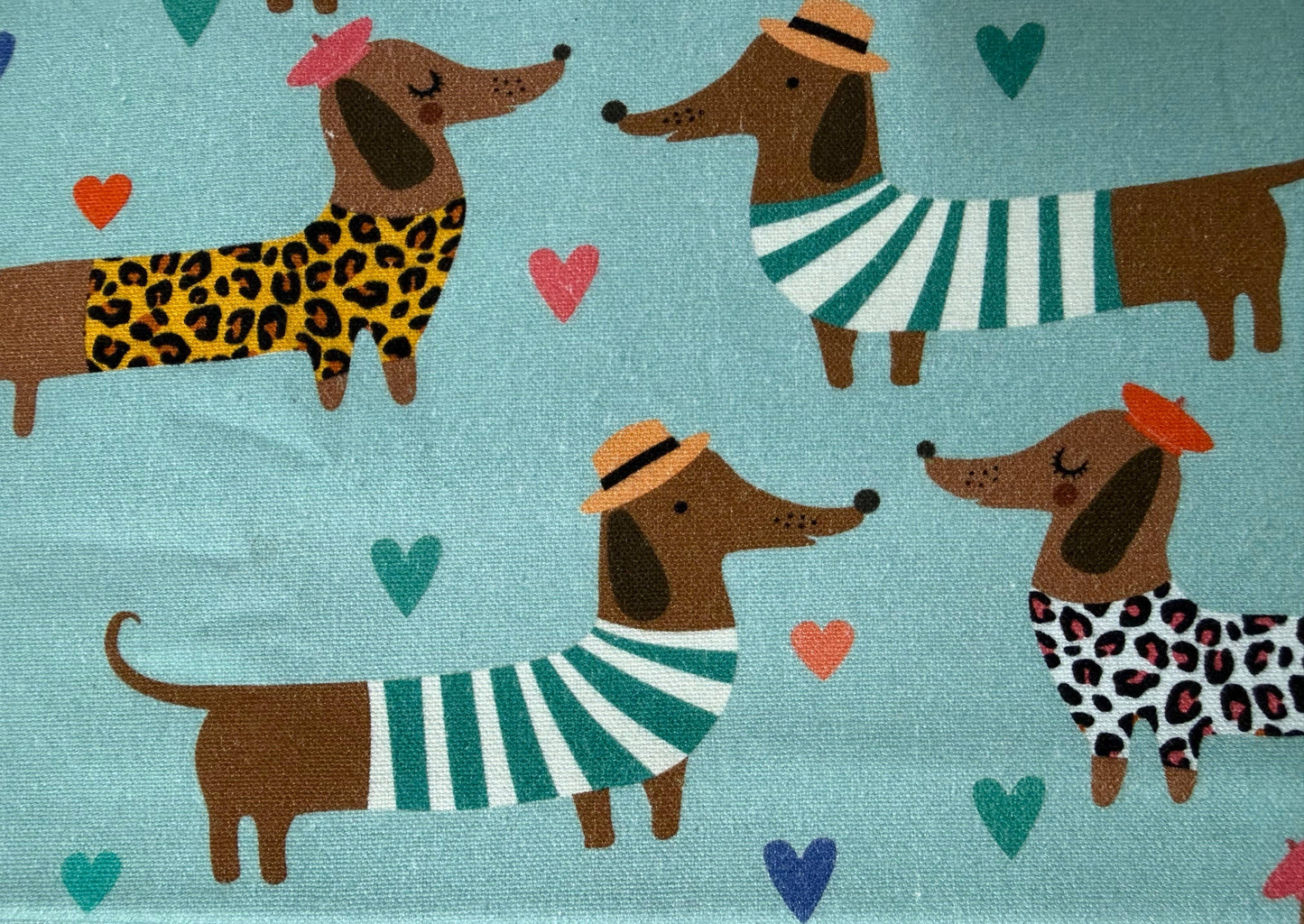 Heat Packs: Dachshund - roses