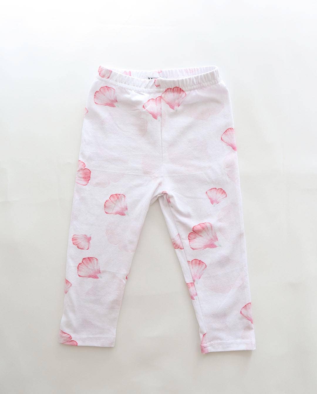 Girls Aerin Pink Petal Cotton Jersey Leggings (Limited Edition Print) size 3