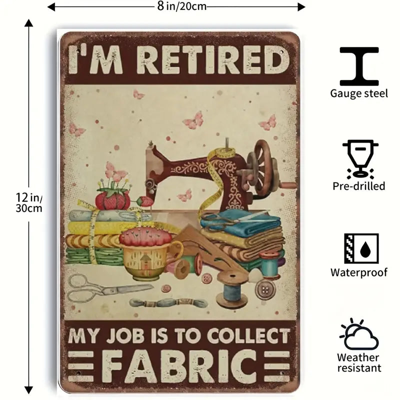 Assorted Aluminium Signs