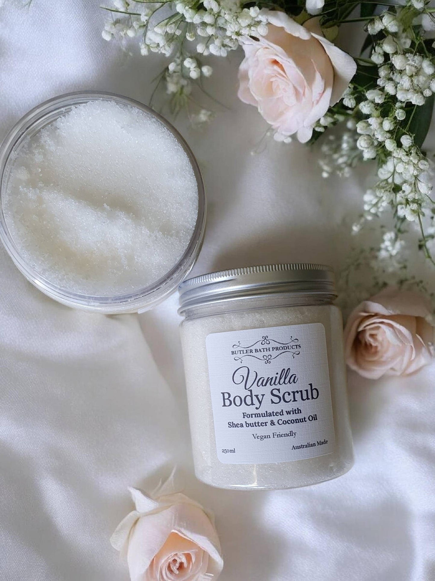 Vanilla Body Scrub