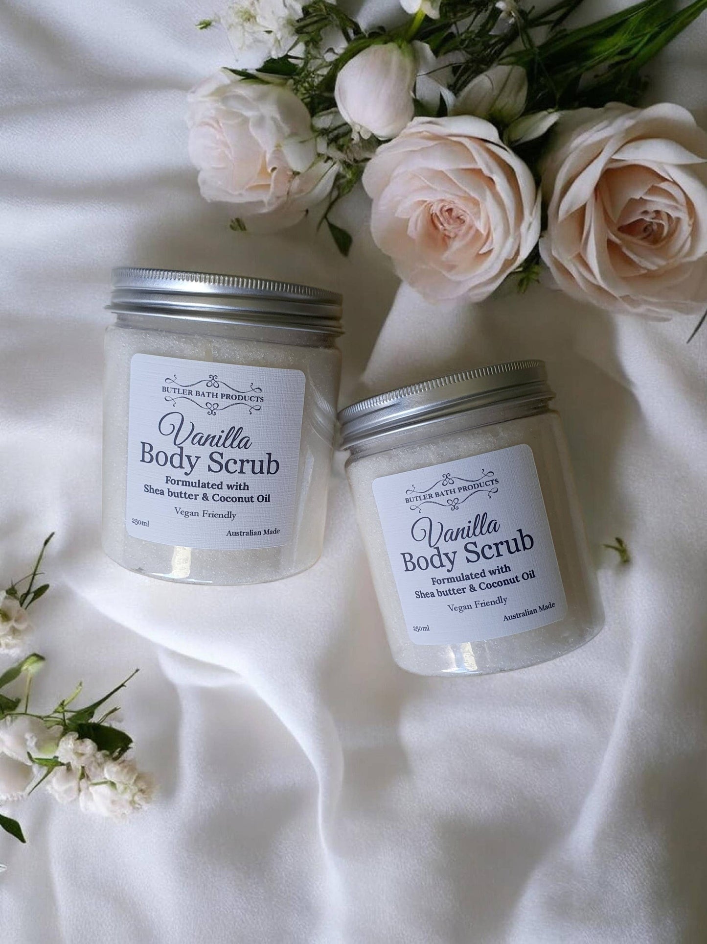 Vanilla Body Scrub