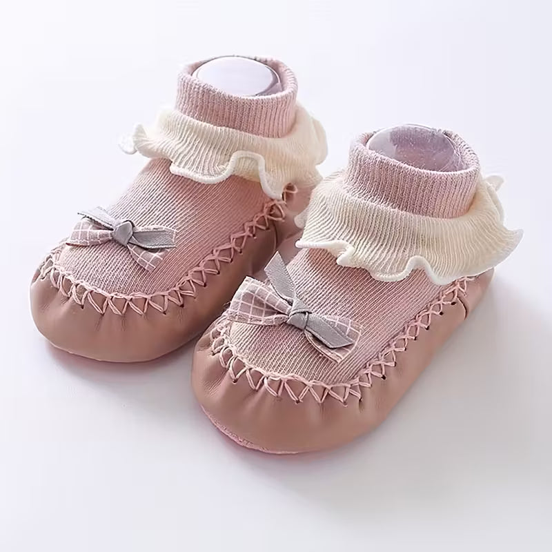 First Walker Shoe - Pink