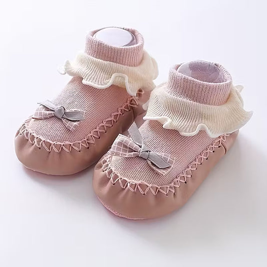 First Walker Shoe - Pink
