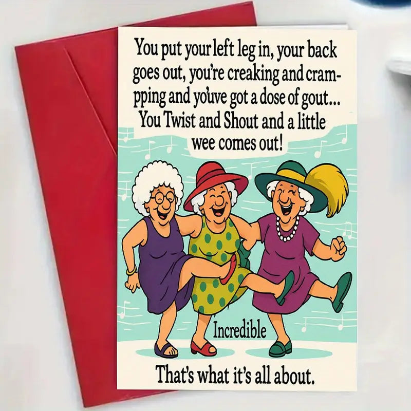 Funny Birthday Card