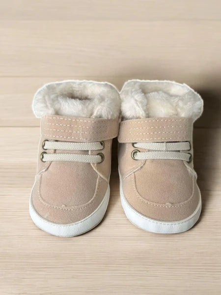 Fur High Tops Shoes