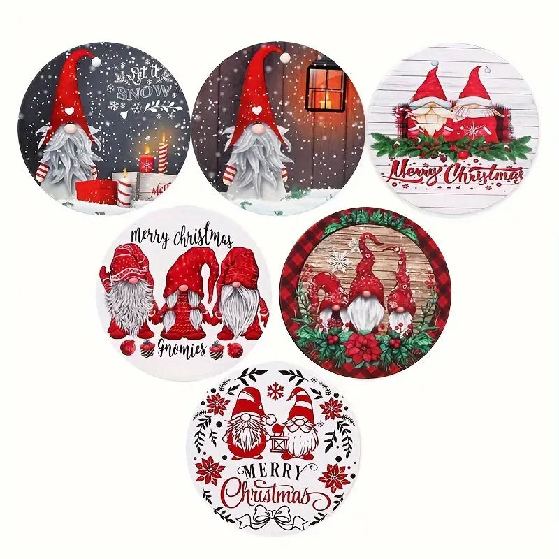 Christmas Coasters - Set of 6