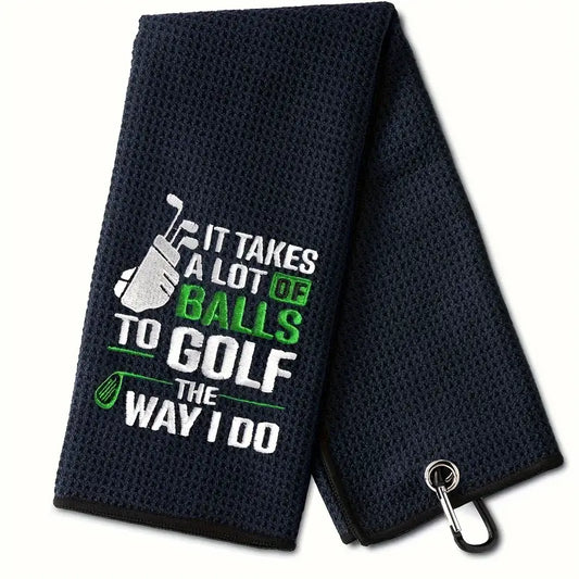 Golf Hand Towels