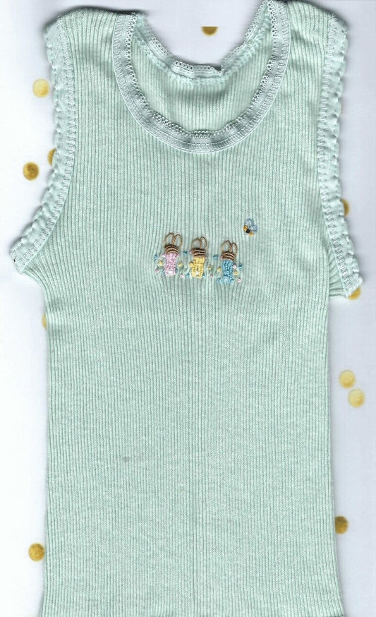 Embroidered Baby Singlets