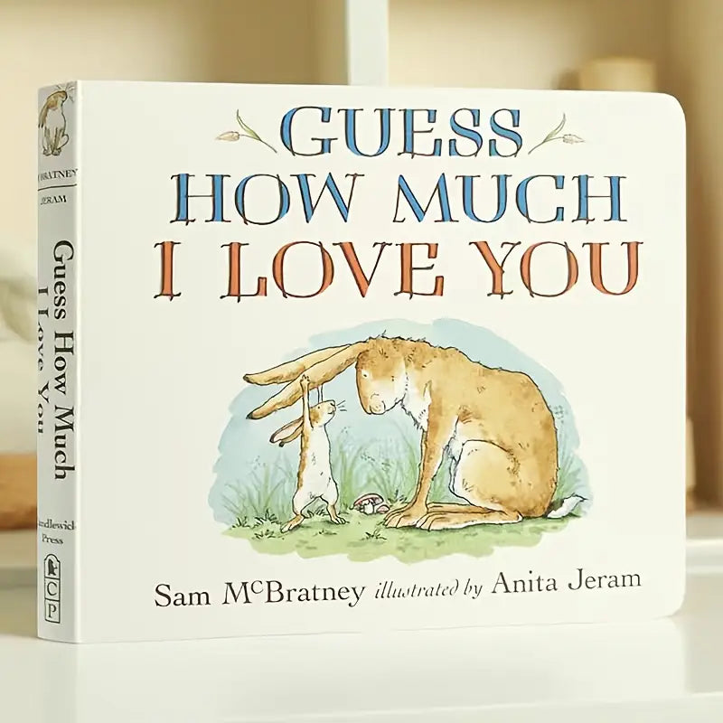 Book - Guess How Much I love you