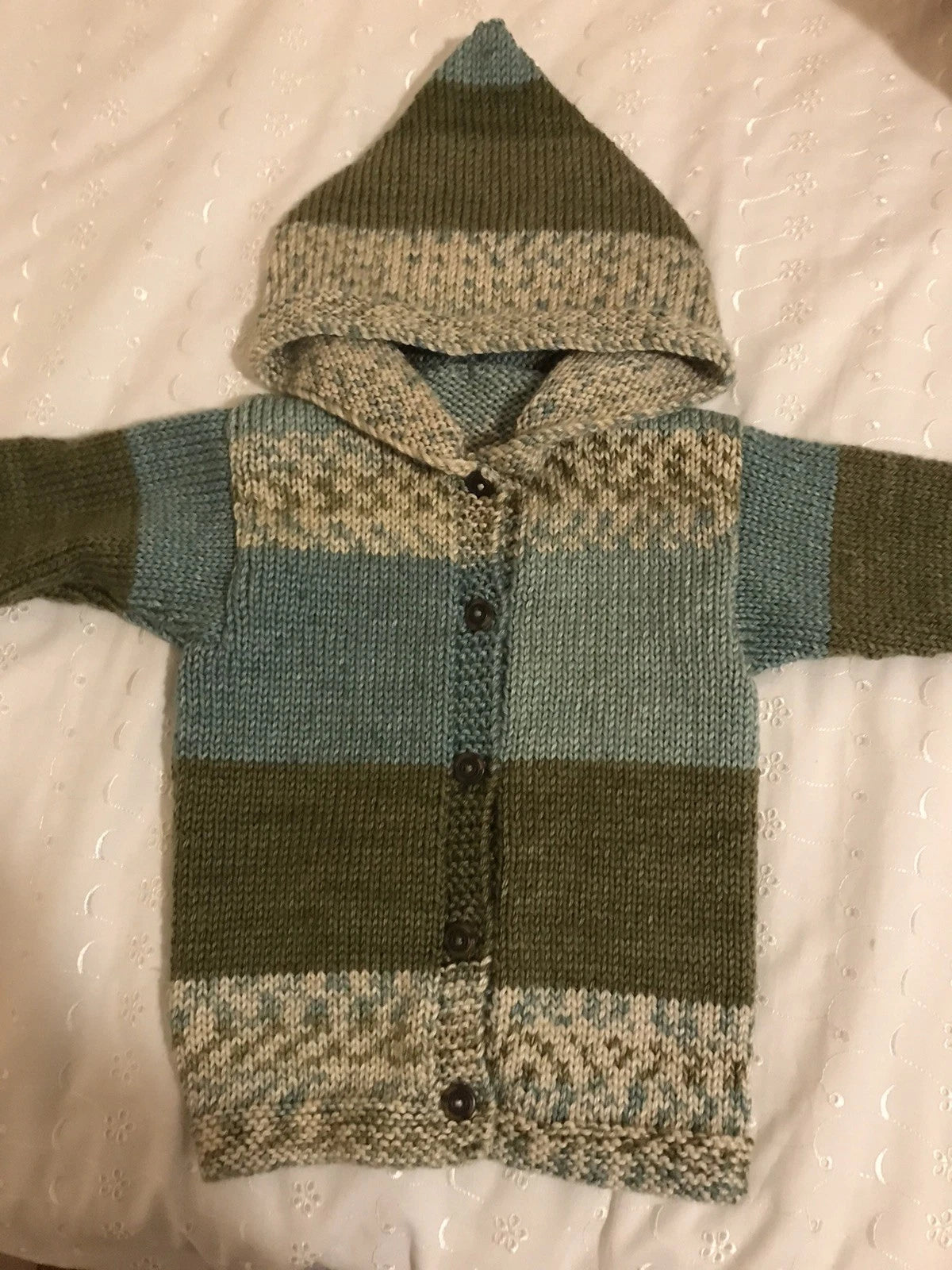 Kids Knitted Cardigan/Jumper