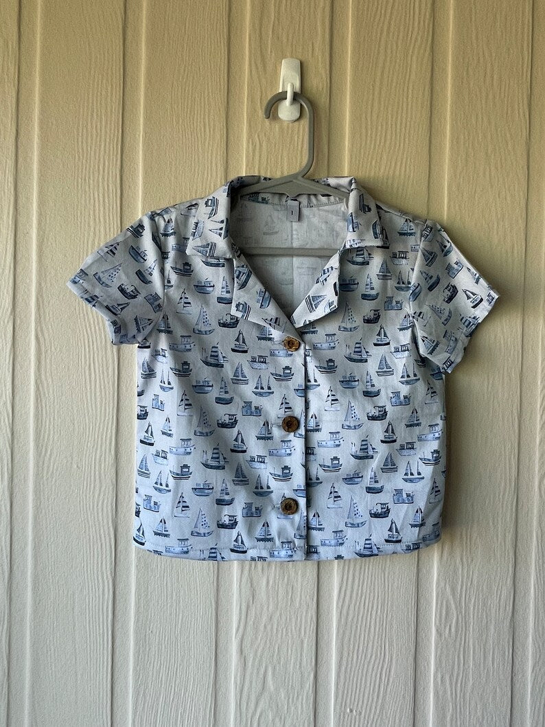 Boys Shirts - Size 2