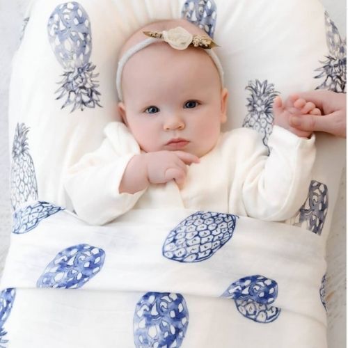 Fitted Jersey Cotton Bassinet Sheet/Change Table Cover