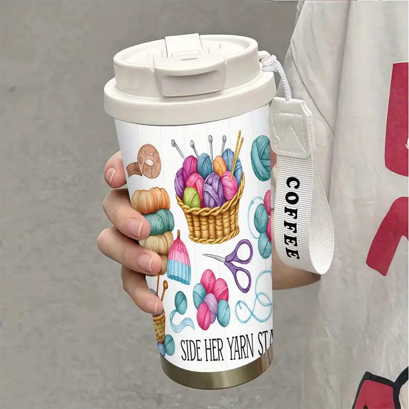 Insulated Tumbler with Lid