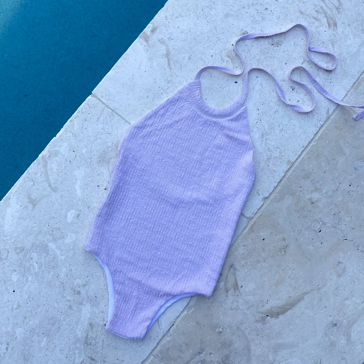 Girls Daisy Crinkle Swimmers