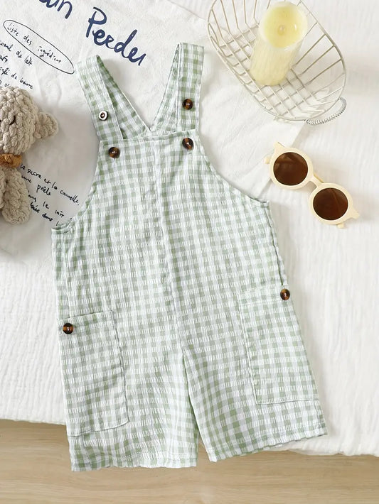 Short Leg Overalls - Size 18 - 24 months