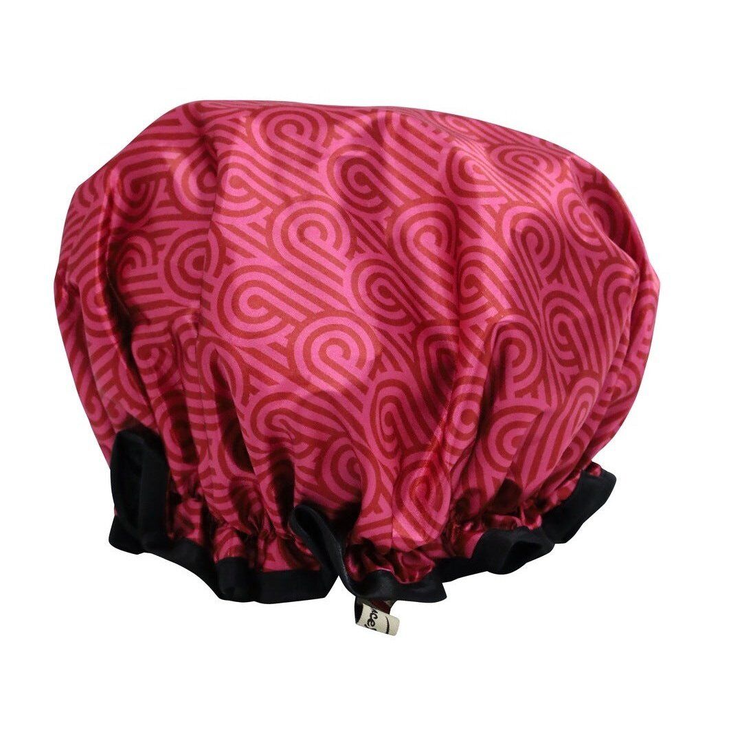 Satin Shower Cap