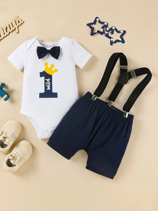 Boys First Birthday outfits