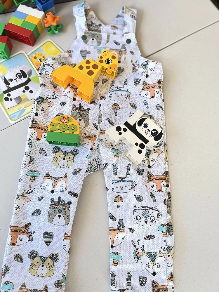 Overalls Size 3