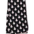 Minifin Pear Print Wrap