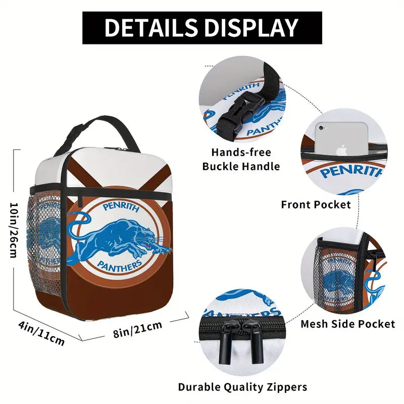 Footy Insulated Cooler Bag