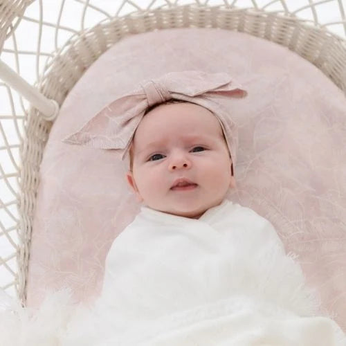 Fitted Jersey Cotton Bassinet Sheet/Change Table Cover