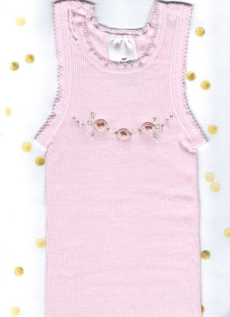 Embroidered Baby Singlets