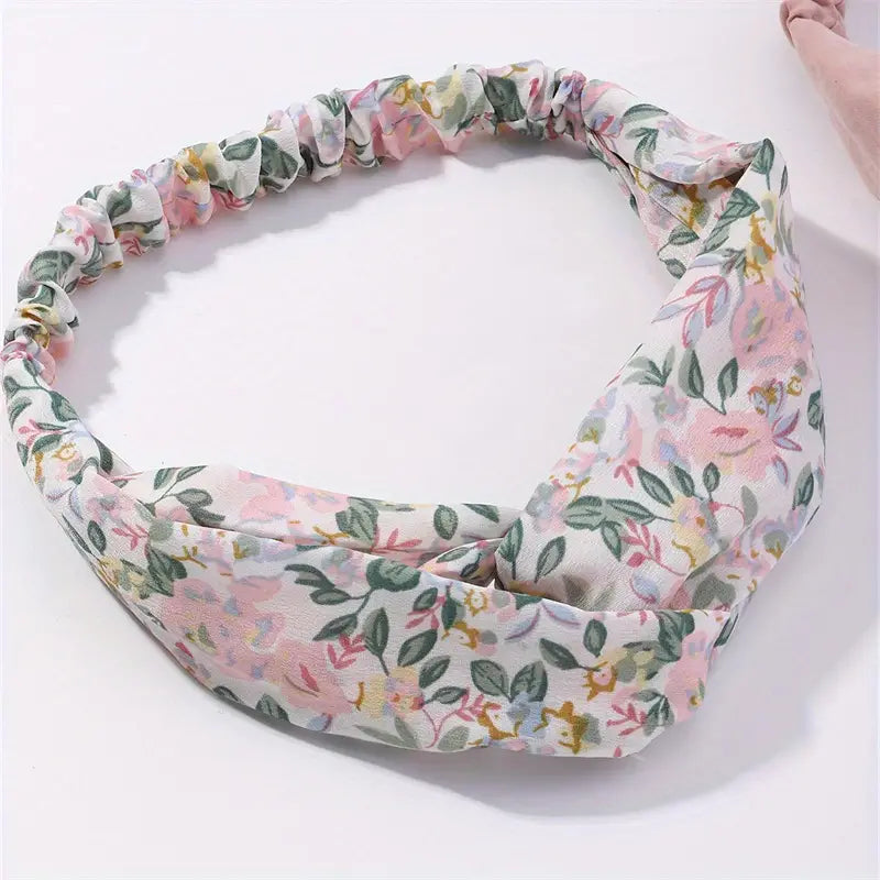 Ladies Floral Headbands