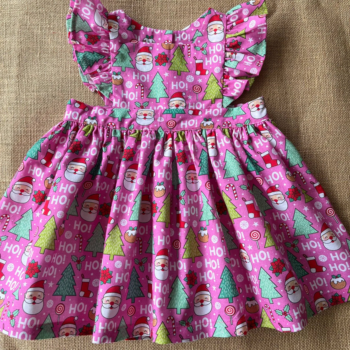 Girl's Christmas Dress Size 1