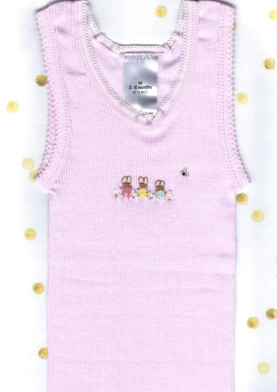 Embroidered Baby Singlets