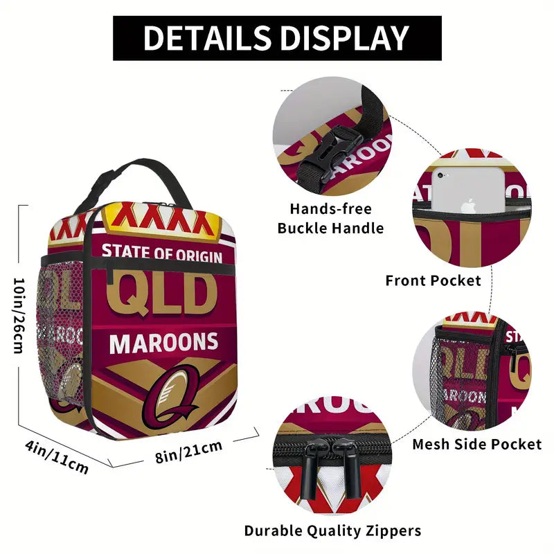 Footy Insulated Cooler Bag