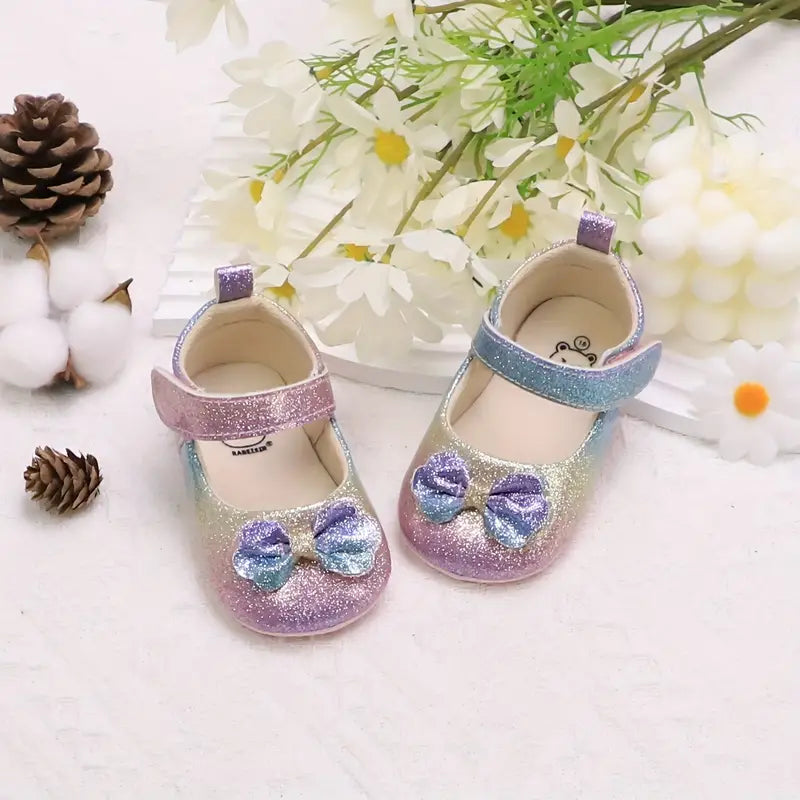 Baby Bow Shoes