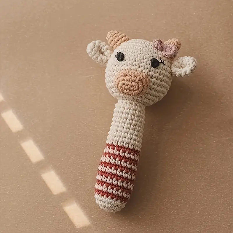 Knitted Stick Rattle