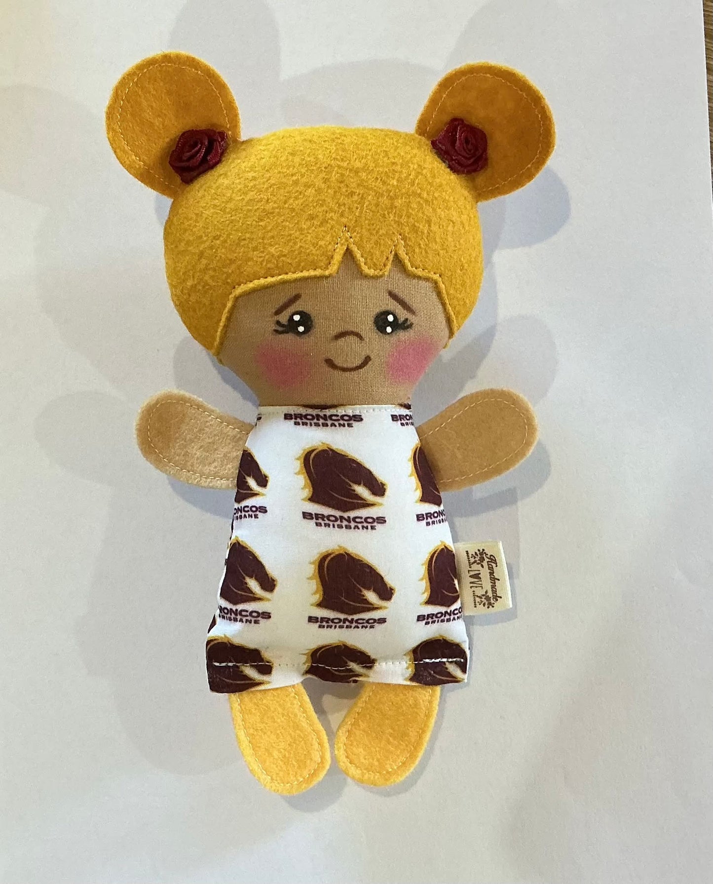 Handmade Mini Dolls - Footy Teams