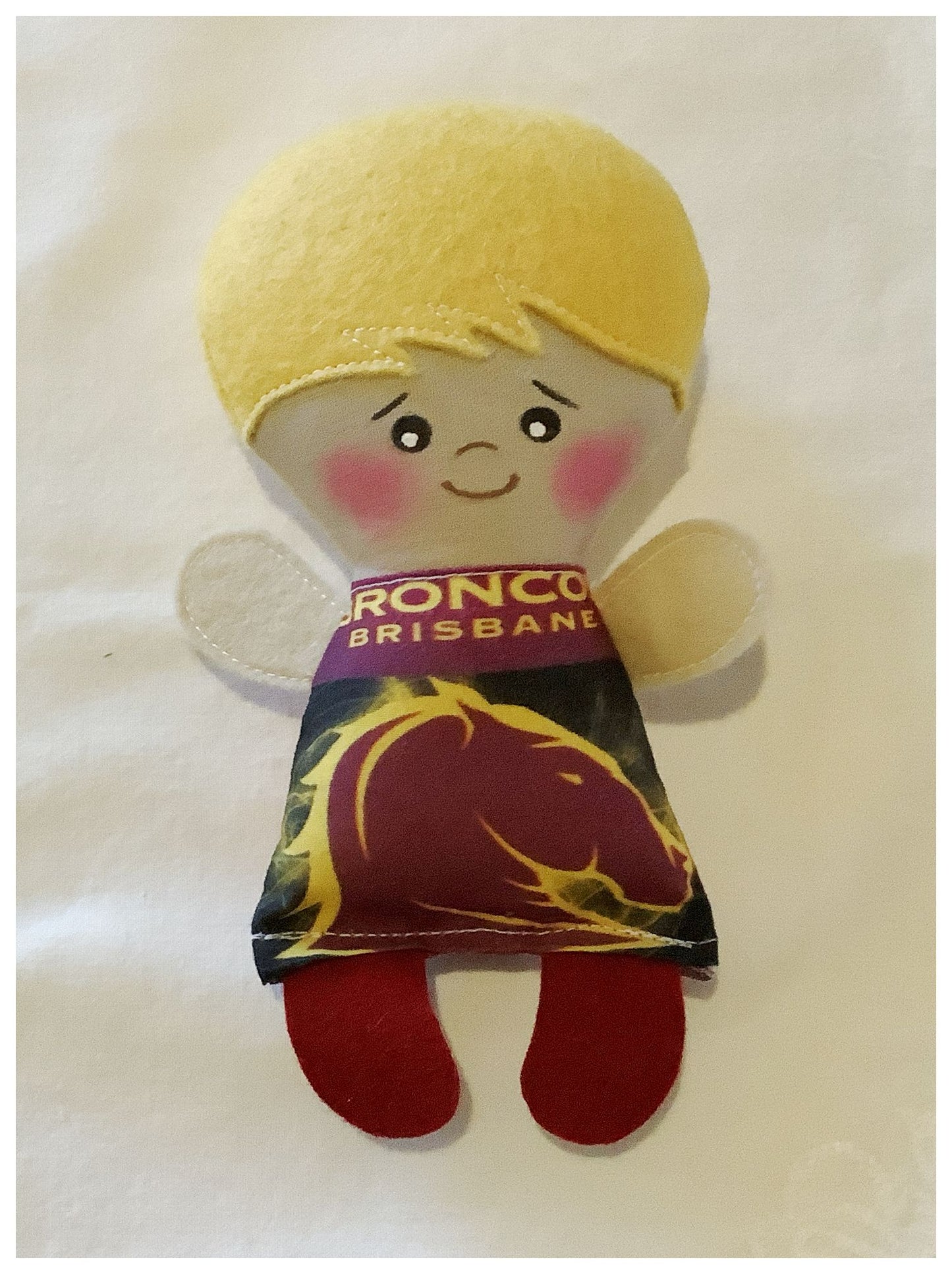 Handmade Mini Dolls - Footy Teams