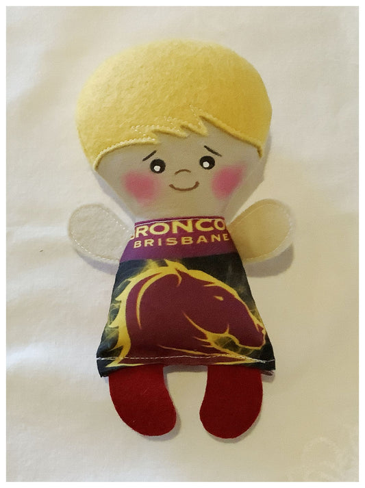 Handmade Mini Dolls - Footy Teams