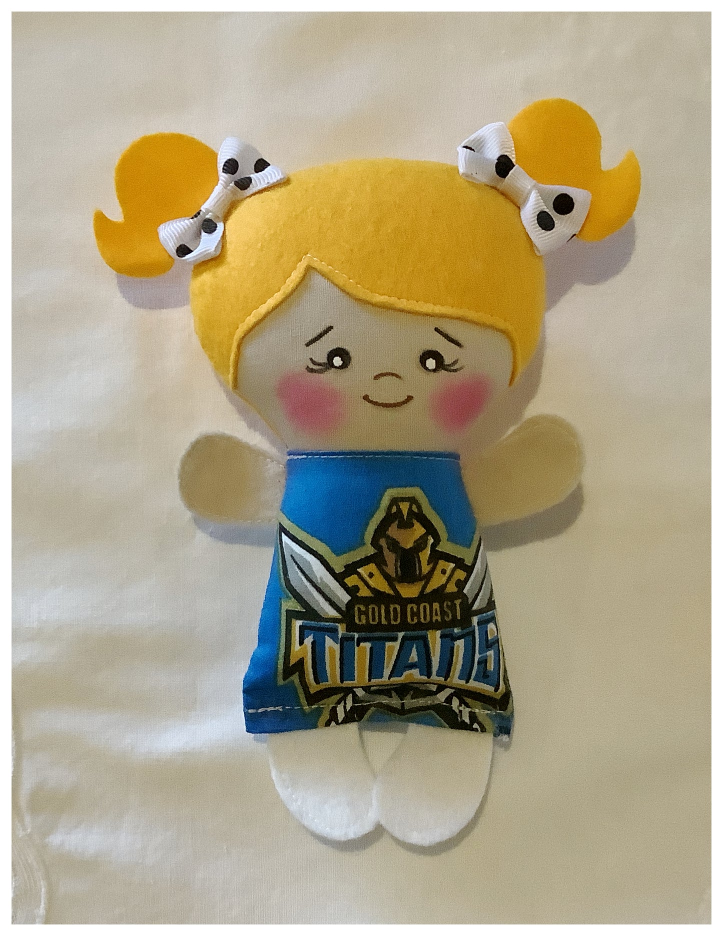 Handmade Mini Dolls - Footy Teams