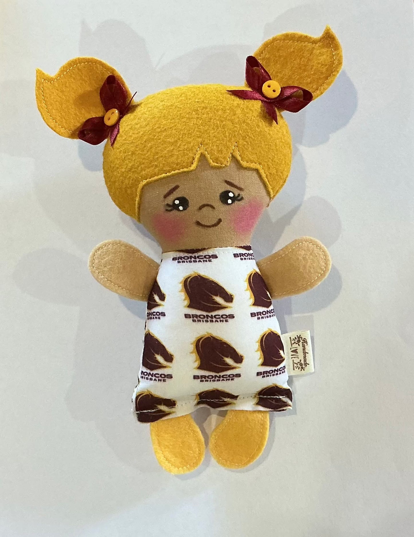 Handmade Mini Dolls - Footy Teams