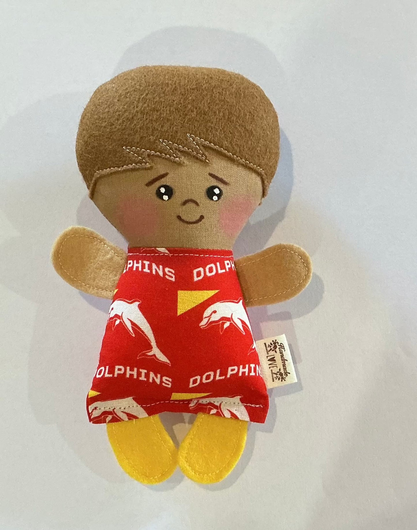 Handmade Mini Dolls - Footy Teams
