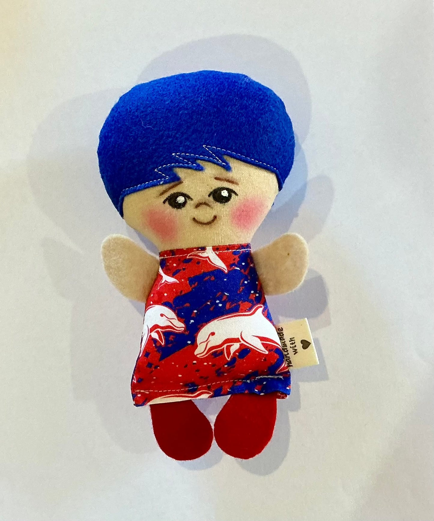 Handmade Mini Dolls - Footy Teams