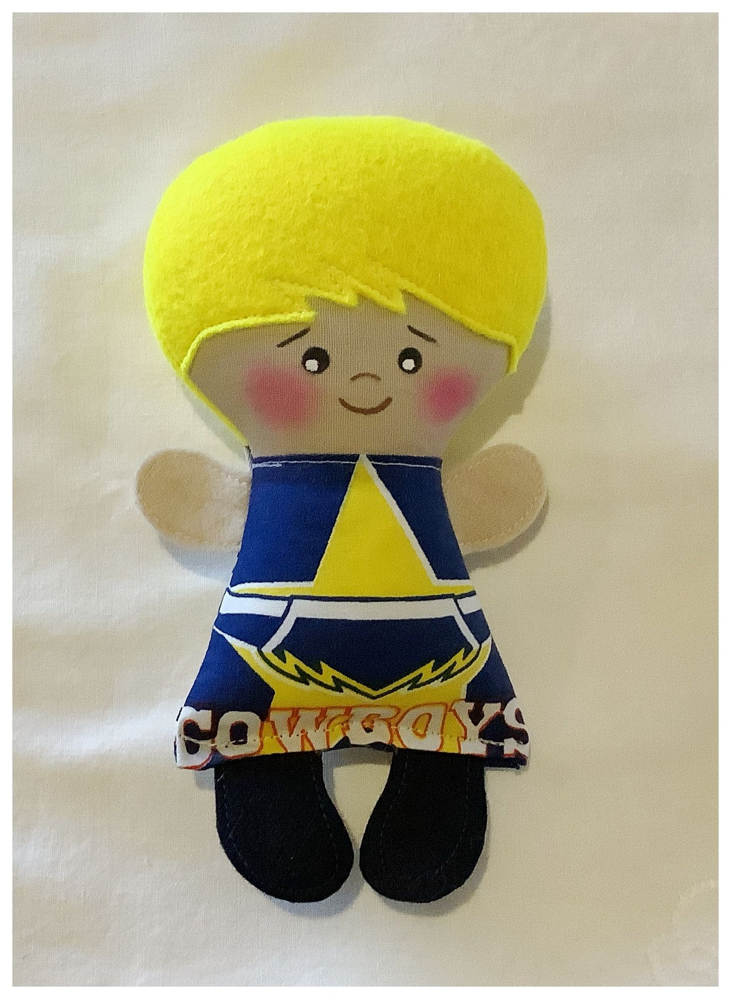 Handmade Mini Dolls - Footy Teams