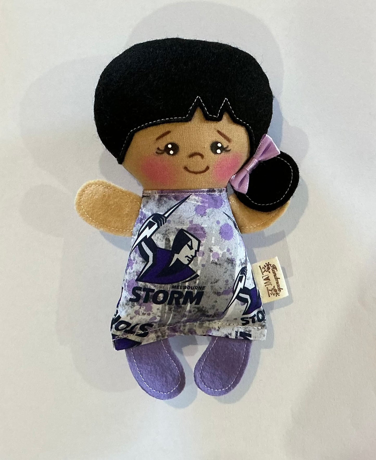Handmade Mini Dolls - Footy Teams