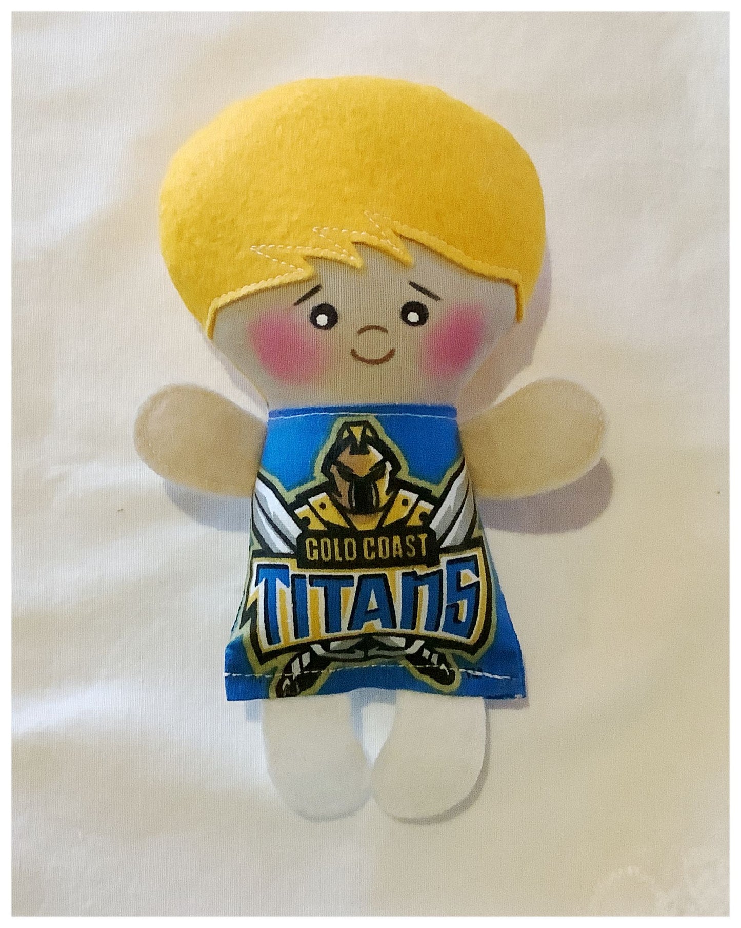 Handmade Mini Dolls - Footy Teams