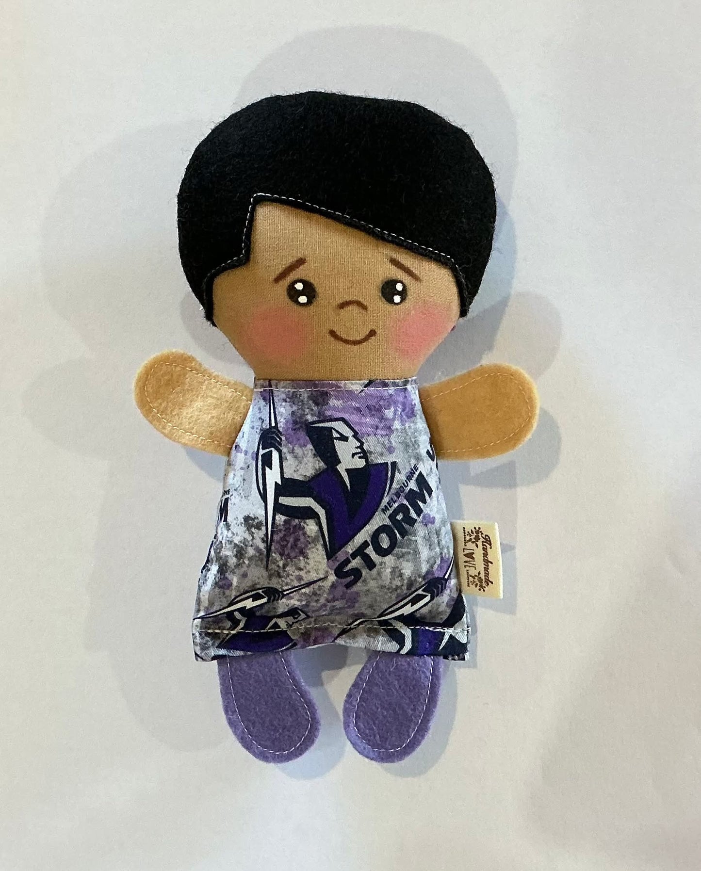 Handmade Mini Dolls - Footy Teams