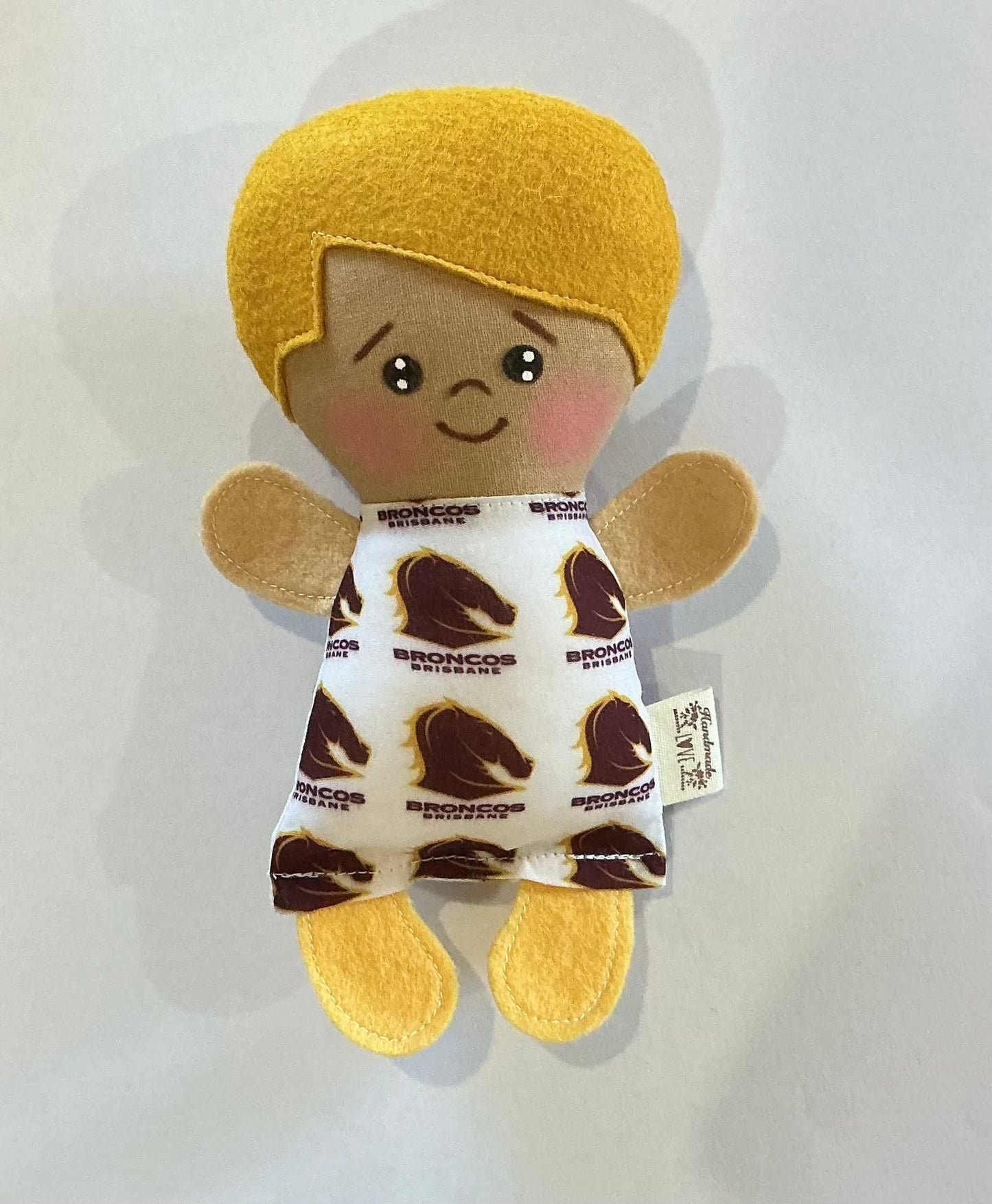 Handmade Mini Dolls - Footy Teams