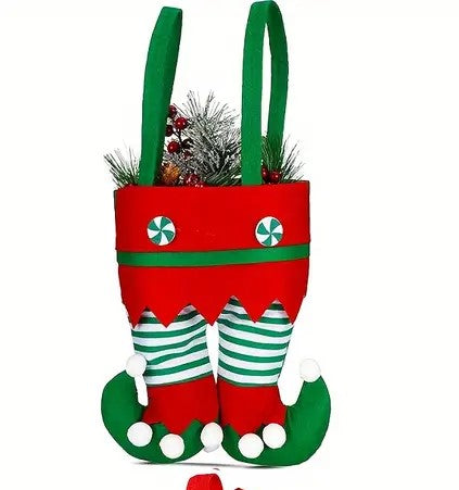 Santa Pants - Gift Bag