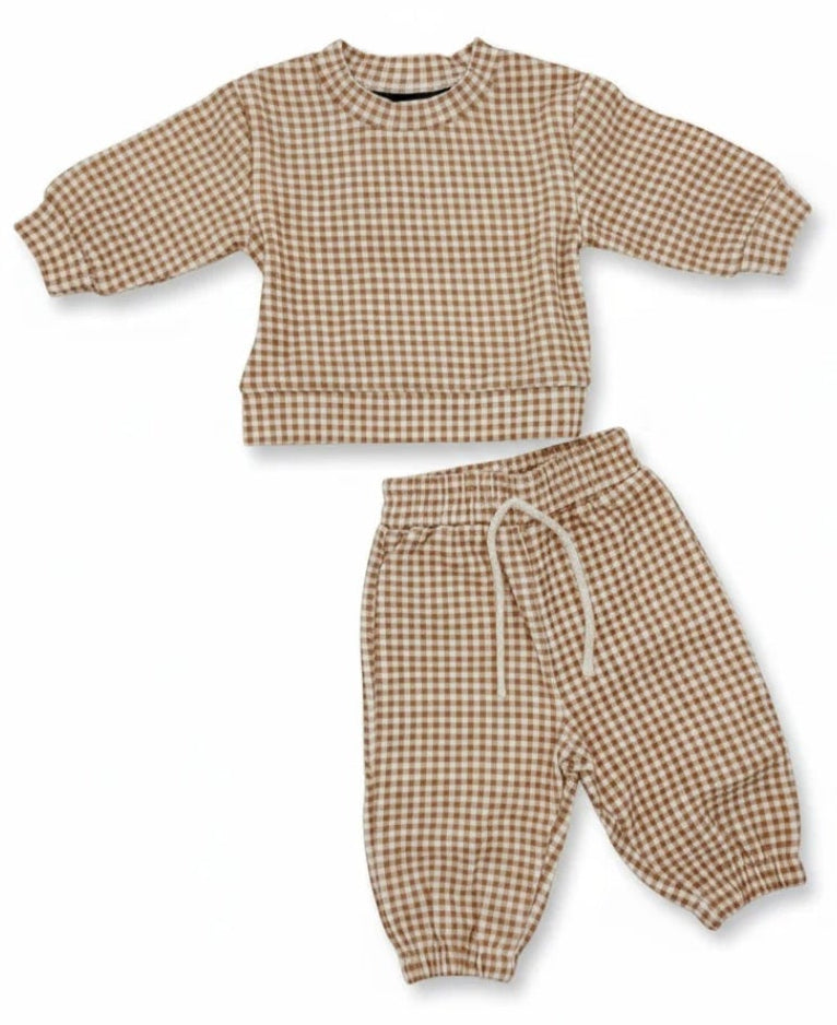 Gingham Tracksuit