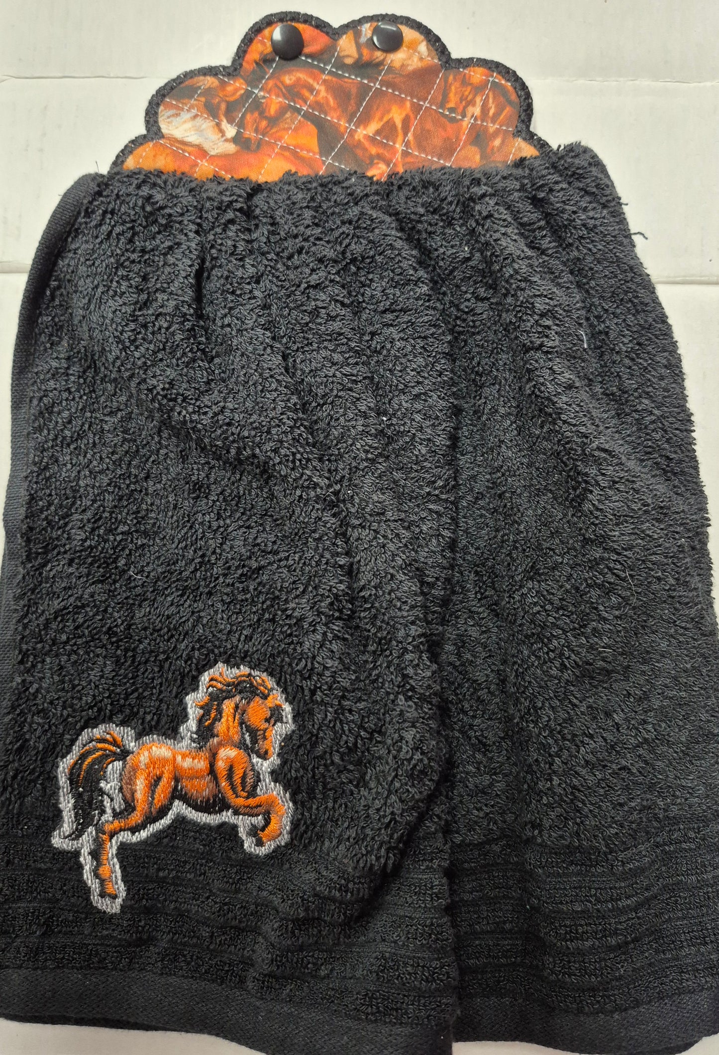 Quilted Top Hand Towels - Double Thickness