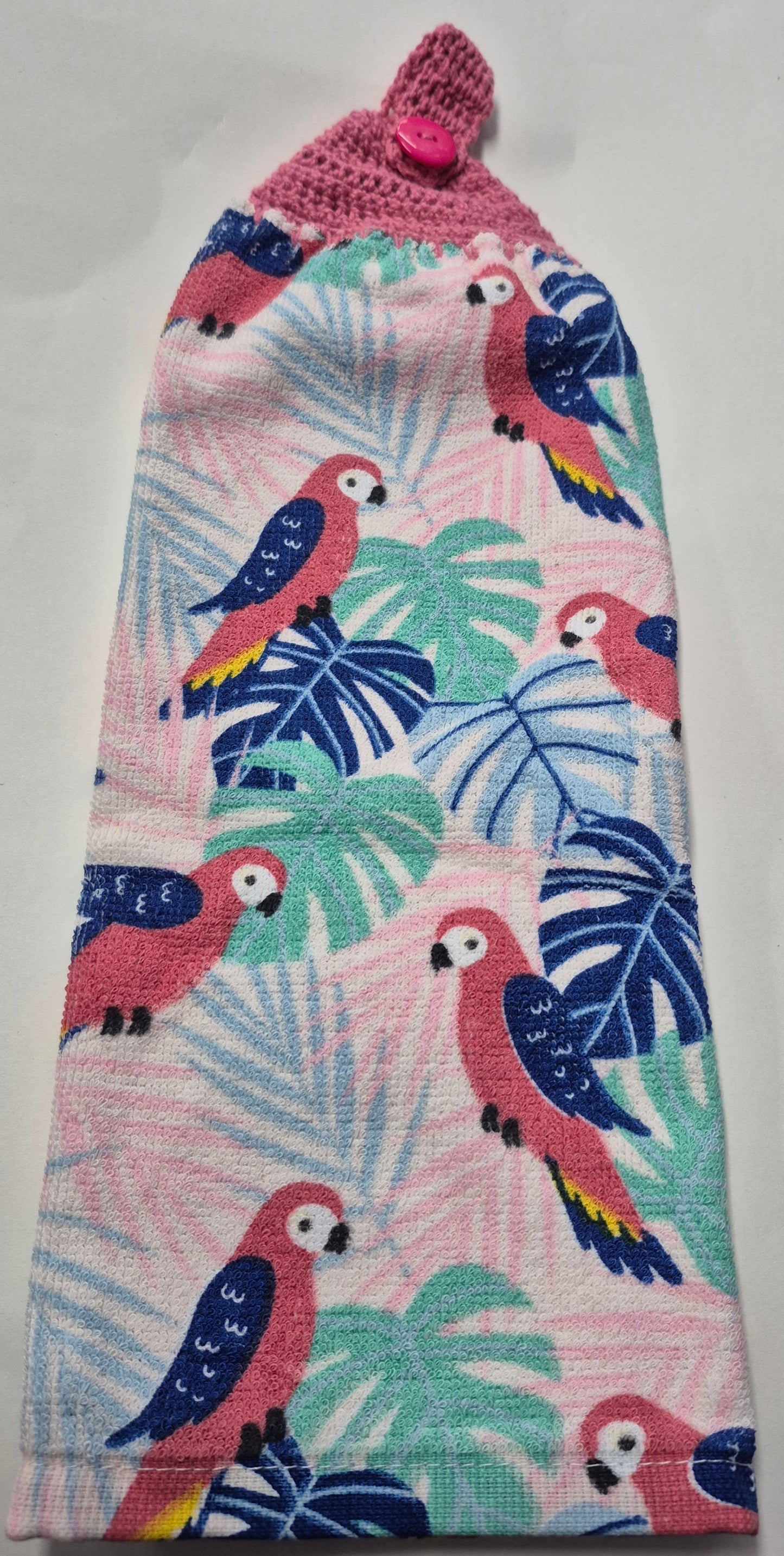 Printed Kitchen hand towels - Double - Australian Designs